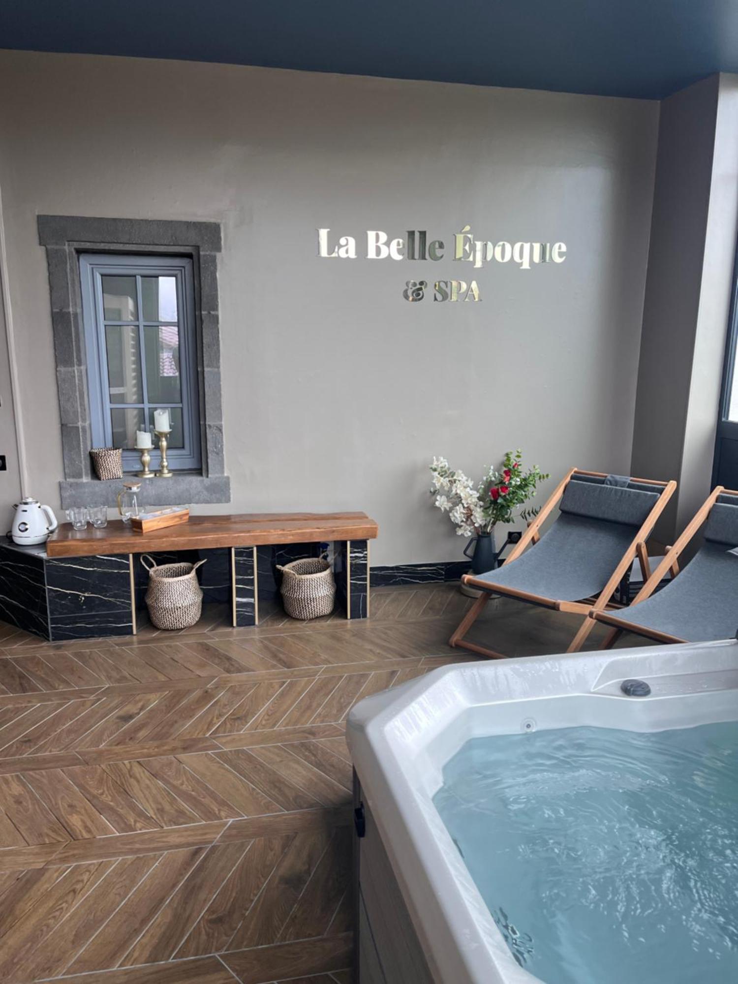 La Belle Epoque & Spa クルノン・ドーヴェルニュ エクステリア 写真